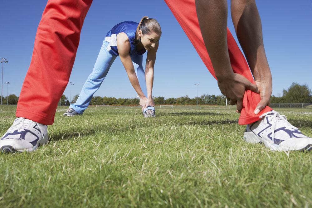 How to warm up in order to effectively avoid sports injuries